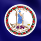 Illustration for article titled The Symbols And Stories Behind 8 State Flags
